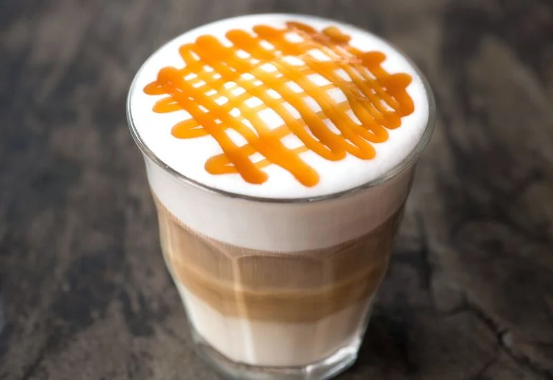 latte caramel macchiato