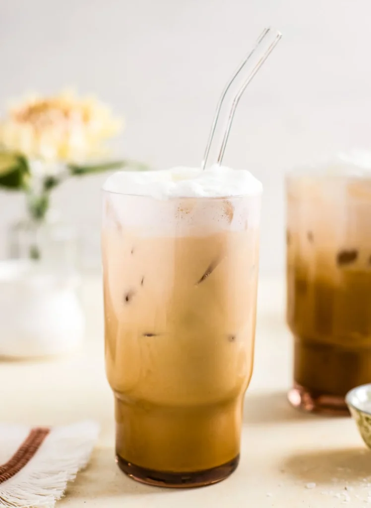 iced latte vainilla (café frío)