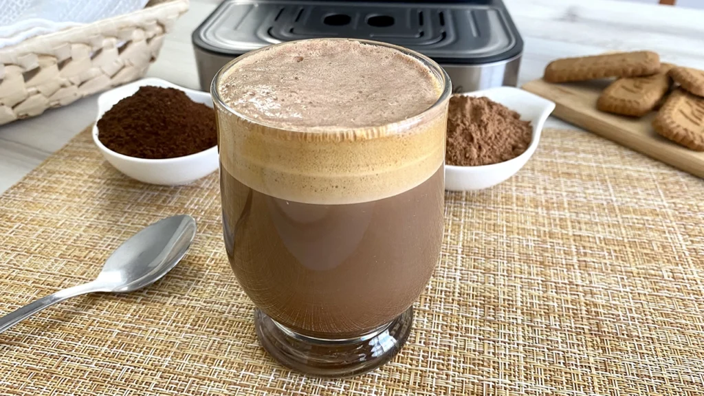 mocaccino de la casa